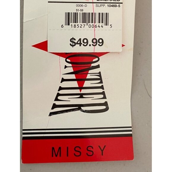 Vintage Active Frontier Tracksuit Chains Buckles Print Nylon Teal Beige Large - Picture 9 of 16